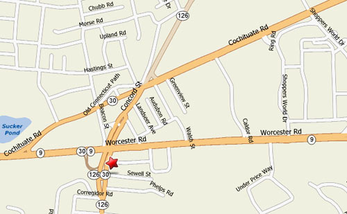 mapquest map